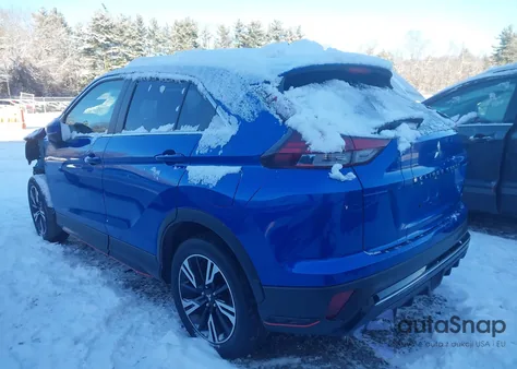 2023 Mitsubishi Eclipse Cross Se S-Awc/Sel S-Awc from USA, damaged, VIN JA4ATWAAXPZ003848